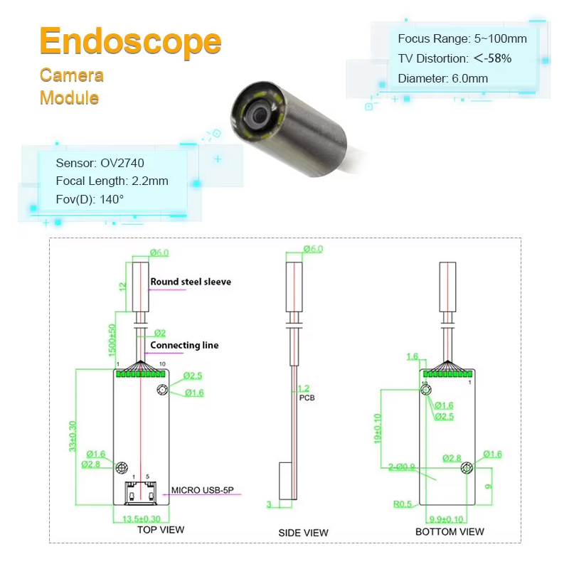 led inspection camera led inspection camera