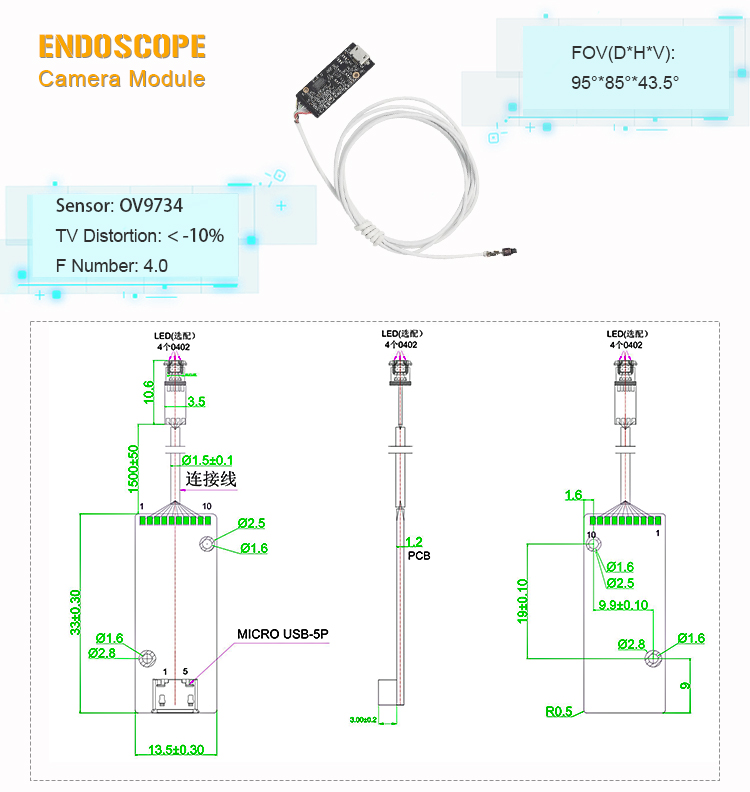 USB Camera Module USB Camera Module