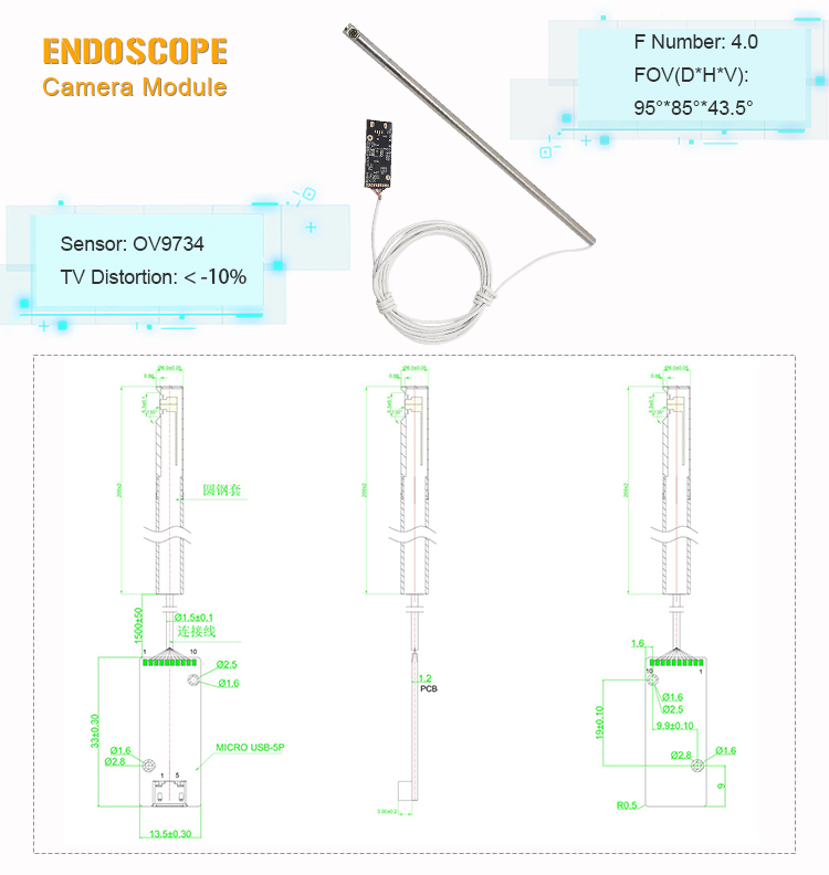1mp Camera Module 1mp Camera Module