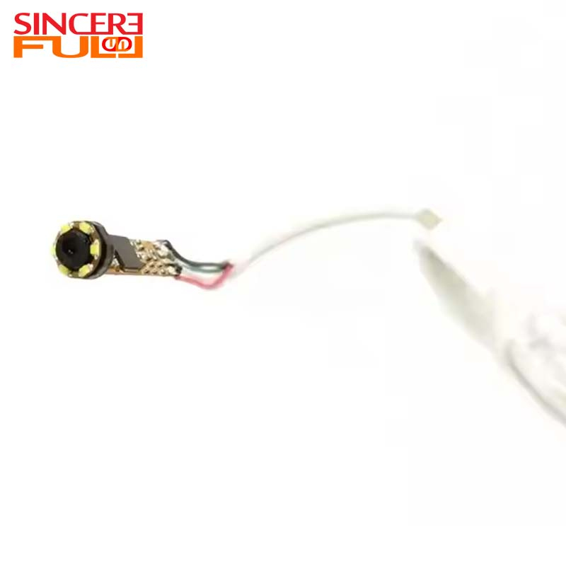 USB 3.6mm Diameter Cmos Sensor 1MP Micro Medical Endoscope Camera Module 