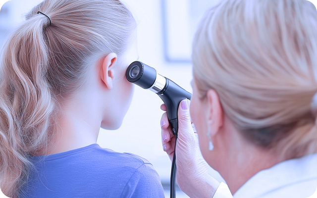 Otoscope Ear Examination