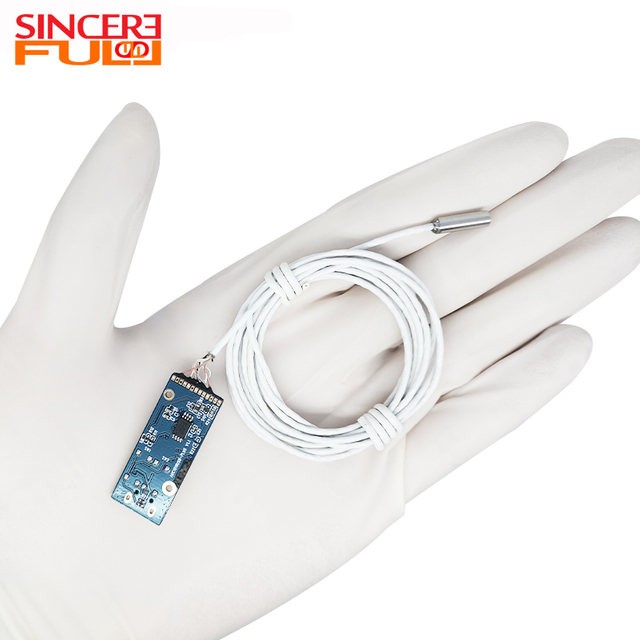 3.9mm USB Sensor OH01A10 Separate Endoscope Camera Module With LED