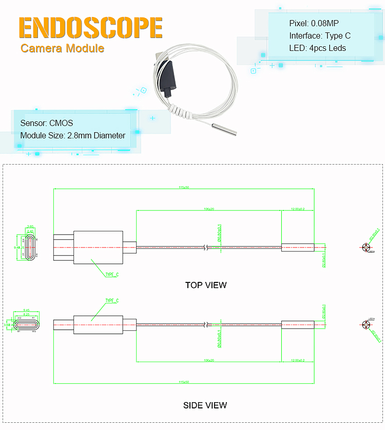 SF-C0115USB-D2规格