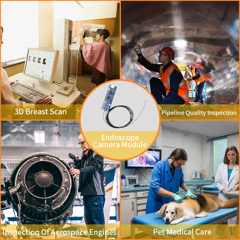 In The Selection Process of Endoscope Camera Modules, How To Correctly Strike A Balance between Resolution And Clarity?