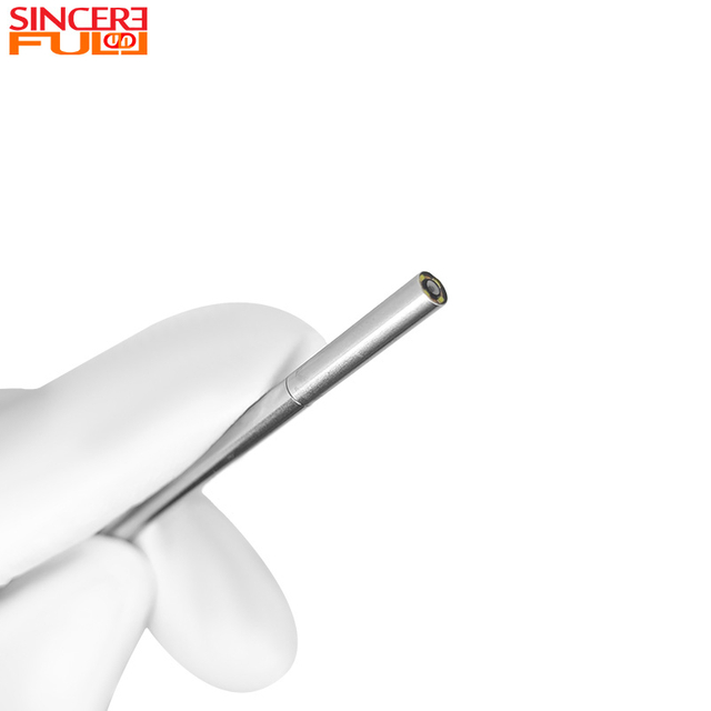 All-Glass Lens 1mp Omnivision OV9734 CMOS Sensor LED Endoscope Camera Module With Steel Sleeve And A Diameter Of 3.9mm