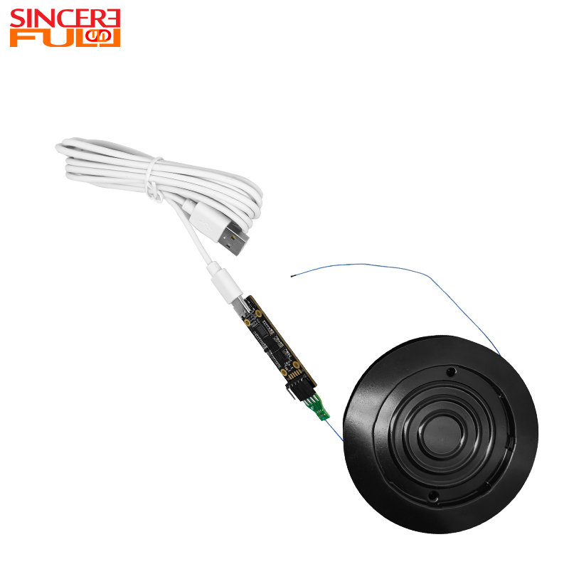 Separate 0.9mm Diameter 1MP Micro CSI OCHTA10 Type-C Endoscope Camera Module with LED