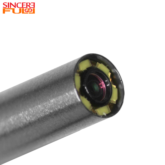 Medical WiFi Enabled BF2013 CMOS Integrated LED Endoscope Camera Module