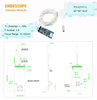 3.9mm Diameter 720P Inspection USB Endoscope Camera Module Series