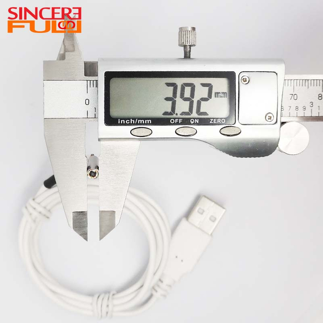 Usb2.0 3.9mm Diameter Ov9734 Sensor 1mp Dental Endoscopic Camera Module