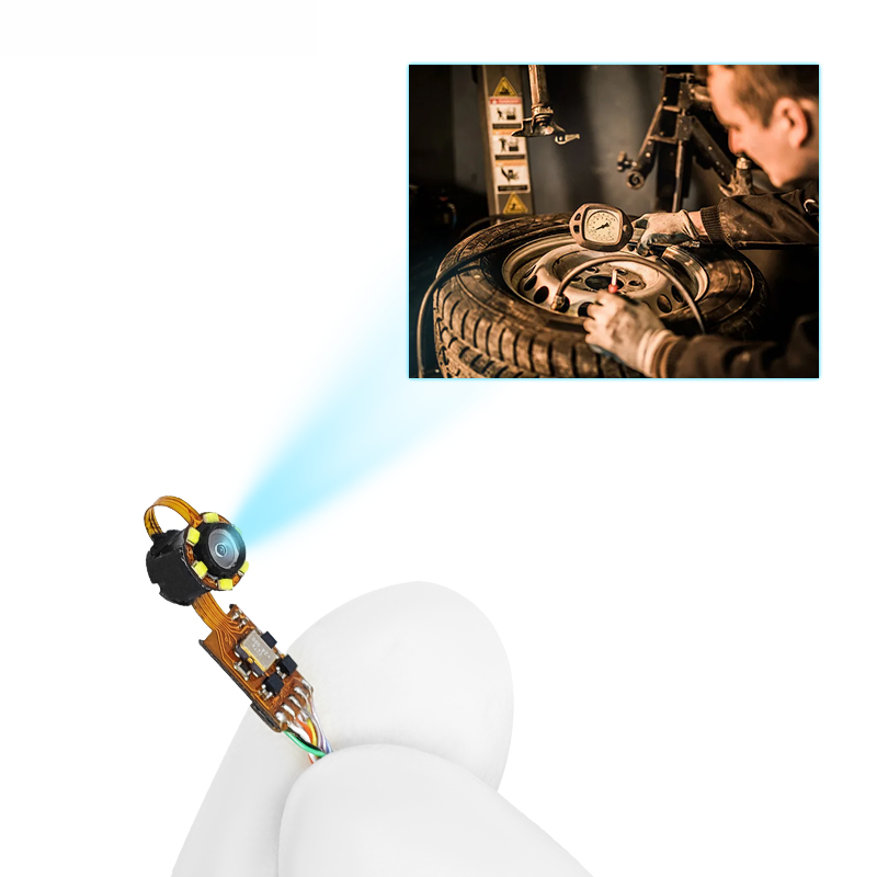 Can The Endoscope Camera Module Be Equipped with Both LED Beads And Optical Fiber Supplementary Lighting Simultaneously?