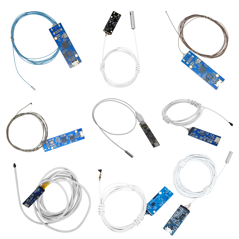 Separated Endoscope Camera Module
