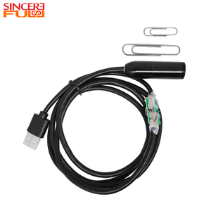 12MP High-resolution Integrated USB Endoscope Camera Module with Steel Shell