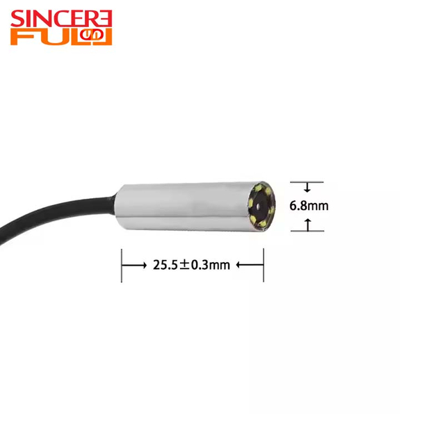 2MP 7mm GC2755 Coms Sensor Low Light Medical Endoscope Camera Module 