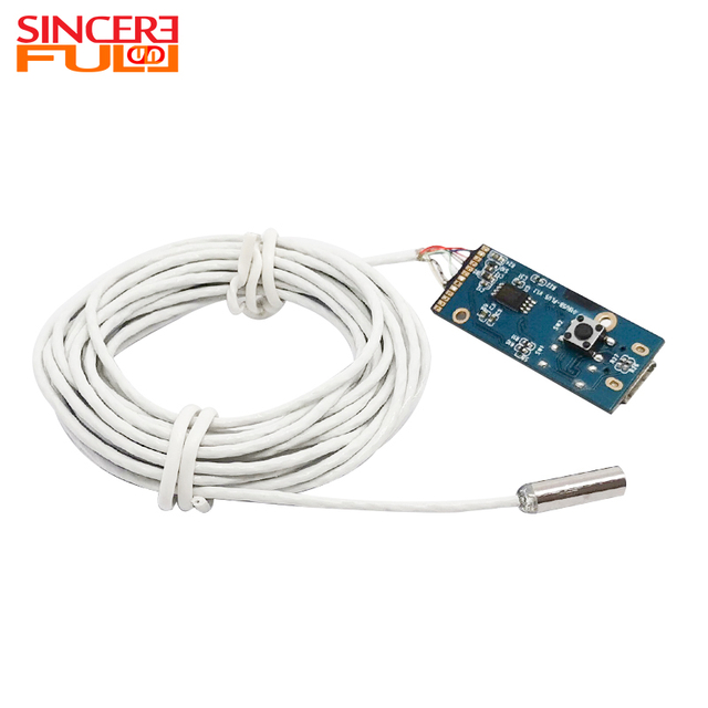 3.9mm 1M USB Endoscopic Camera Module with LED Lights