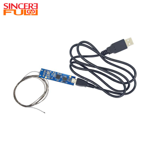USB interface image Sensor OCHFA10 1.5mm Diameter Endoscope Camera Module side view