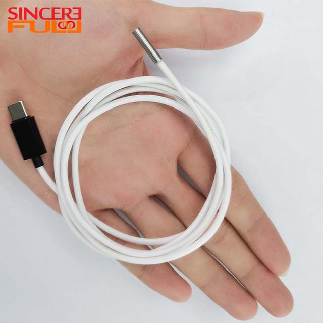 Mini 3.9mm Diameter VGA Sensor Otoscope USB2.0 Medical Endoscope Camera Module 