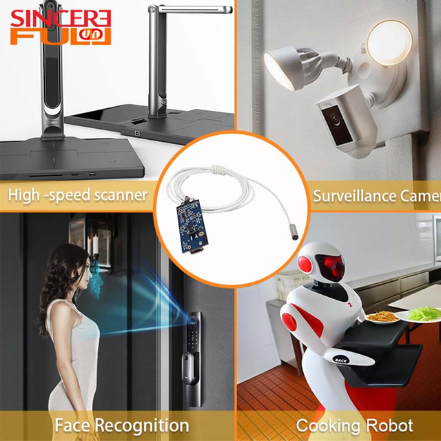 720p Hd Endoscopy 3.9mm USB Interface Medical Endoscope Camera Module