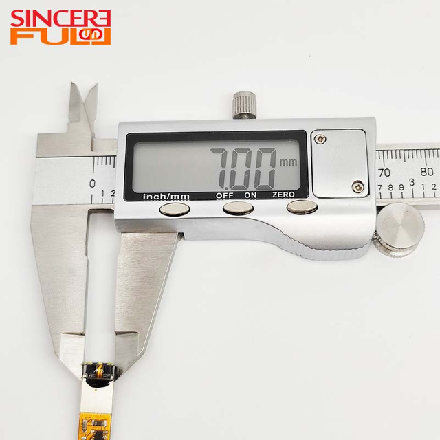 2MP Diameter 0.9mm To 8.0mm Fixed Focus Endoscope Camera Module with 8pcs Led