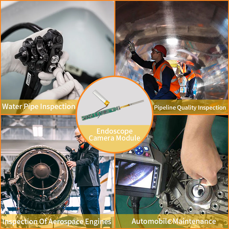 Is It Necessary To Install Infrared LED Lights in The Camera Module of The Industrial Pipeline Inspection Endoscope?