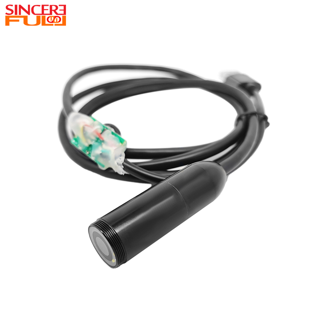 12MP High-resolution Integrated USB Endoscope Camera Module with Steel Shell
