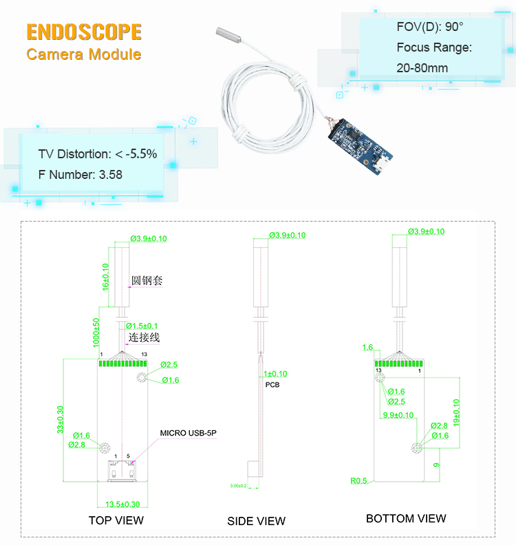 SF-C0310USB-D3.9-PLUS-D90