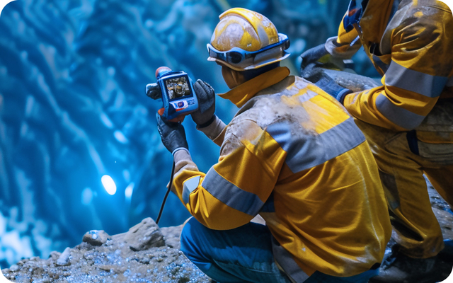 ‌Mine Inspection
