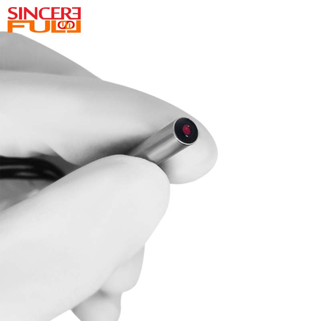 4.6mm Diameter VGA CMOS Sensor 720P TV Endoscope Camera Module with Led