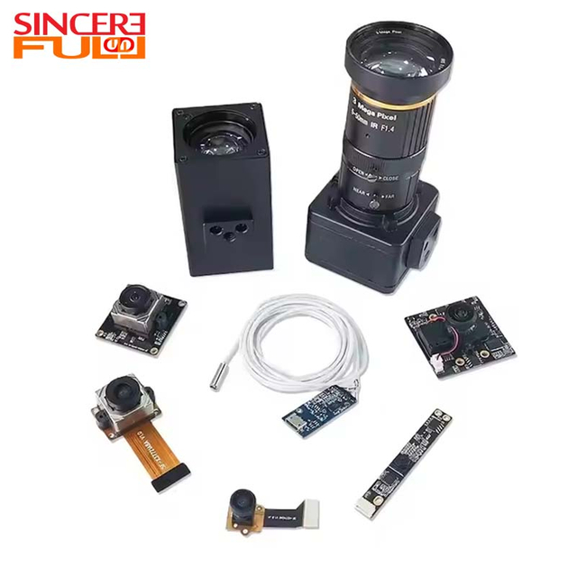 OV9734 Image Sensor Dual Lens Endoscope Camera Module USB