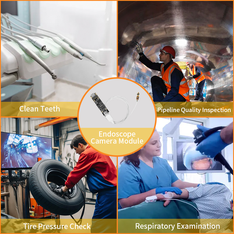 Is It True That The Smaller The Diameter of The Endoscope Camera Module, The Better?