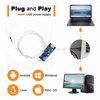 USB2.0 3.9mm Micro ES101 Sensor Full Frame Medical Endoscope Camera Module