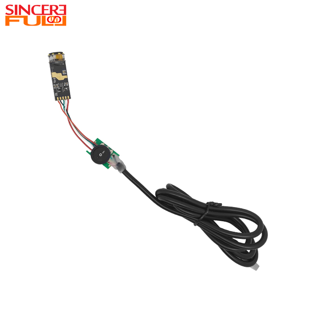 12.5mm Diameter 5MP 1/5inch CMOS Sensor USB2.0 Endoscope Camera Module