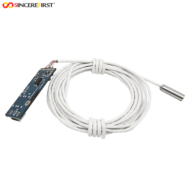 3.9mm Diameter Wide Angle USB2.0 Interface UVC Integrated Waterproof Endoscope Camera 