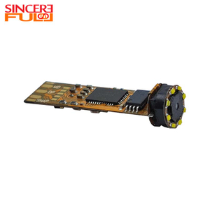 2MP Diameter 0.9mm To 8.0mm Fixed Focus Endoscope Camera Module with 8pcs Led