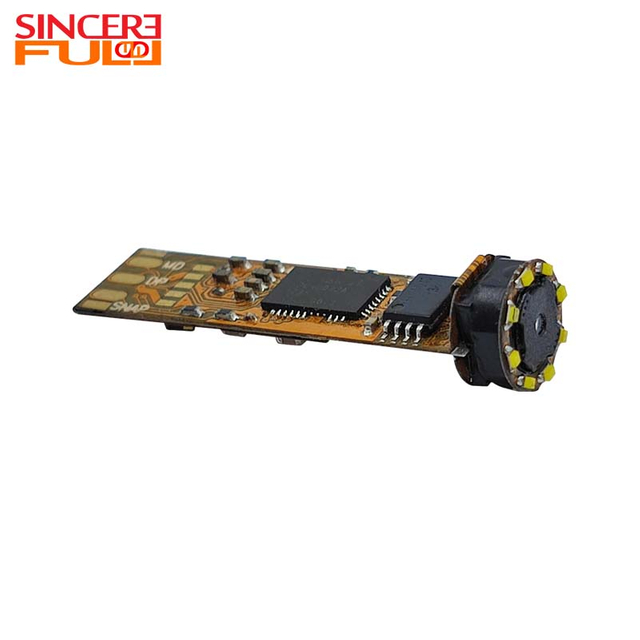 2MP Diameter 0.9mm To 8.0mm Fixed Focus Endoscope Camera Module with 8pcs Led