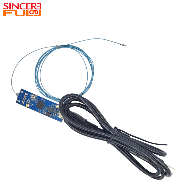 1.2mm Endoscope USB Camera Module Focus Range 3mm~30mm with LED Light