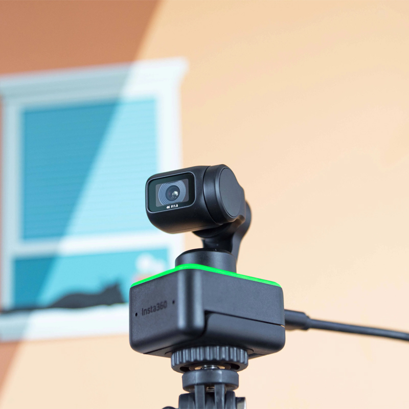 Multi-function experience of AI intelligent webcam