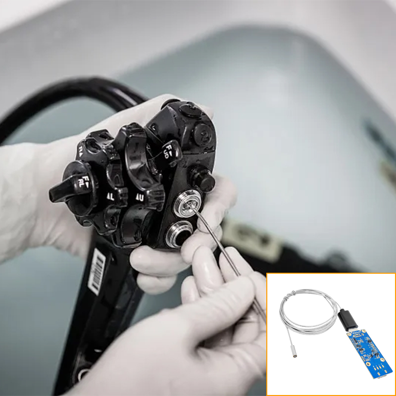 What Are The Advantages of Low-resolution Endoscope Camera Modules?