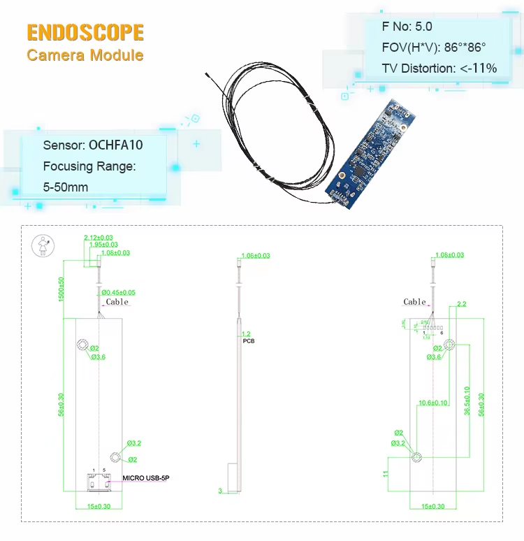 D1.5mm Camera Module