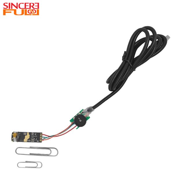 12.5mm Diameter 5MP 1/5inch CMOS Sensor USB2.0 Endoscope Camera Module