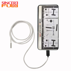 Mini 3.9mm Diameter VGA Sensor Otoscope USB2.0 Medical Endoscope Camera Module 
