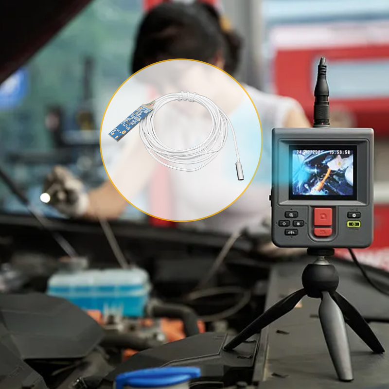 Why Are High-Resolution Industrial Endoscope Camera Modules More Prone To Overheating?