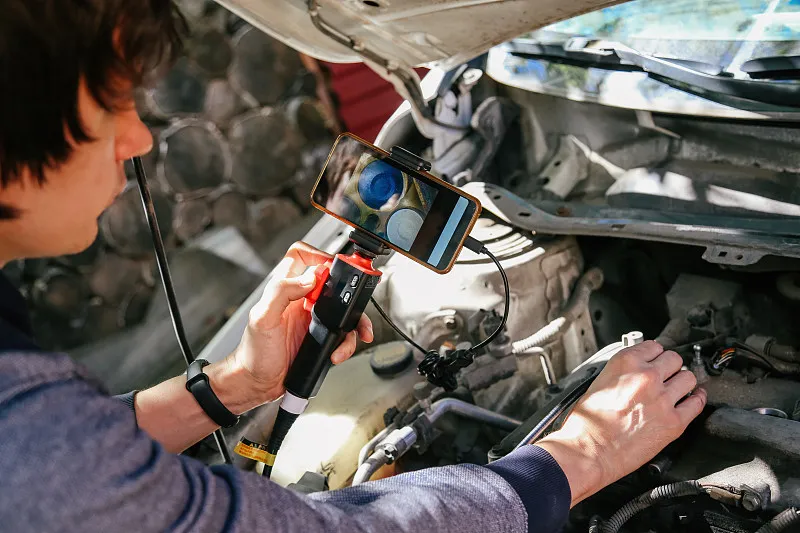 Analysis of Application Advantages of Side-View Endoscope Camera Modules in Engine Maintenance