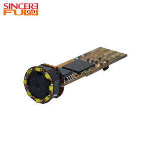 2MP Diameter 0.9mm To 8.0mm Fixed Focus Endoscope Camera Module with 8pcs Led