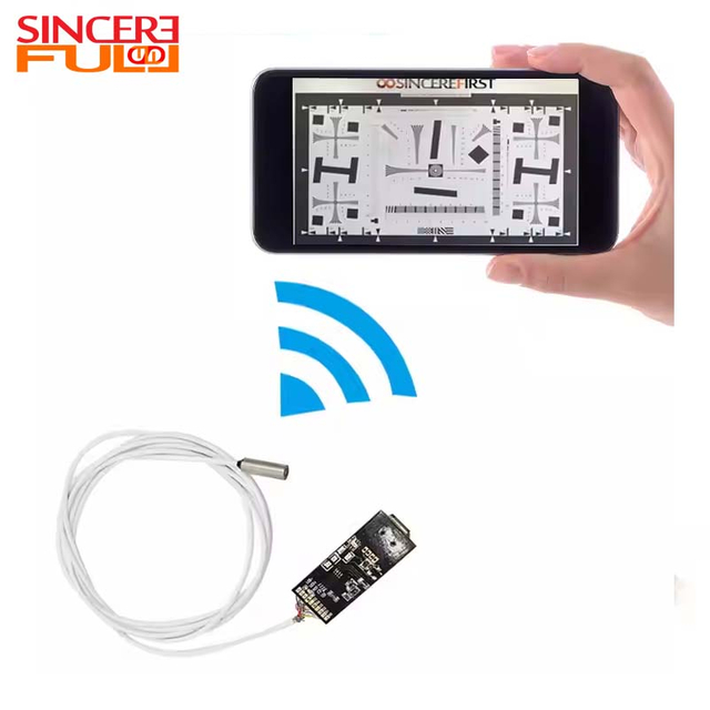 All Glass 2mp Ov2740 Sensor Wide Lens Angle Mini Pinhole Endoscope Camera Module Micro Usb