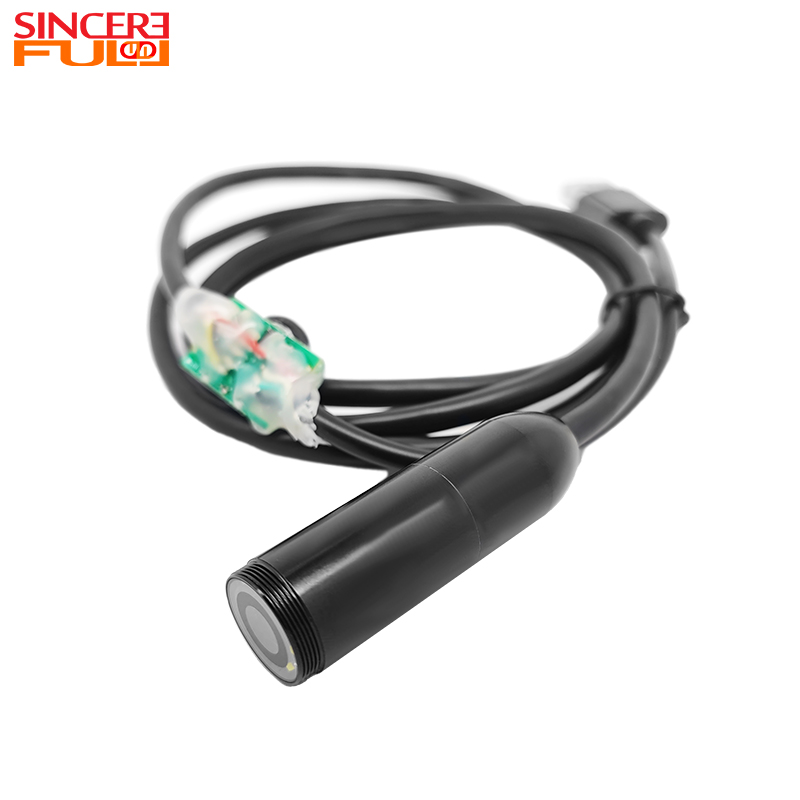 Evaluating endoscope camera module components