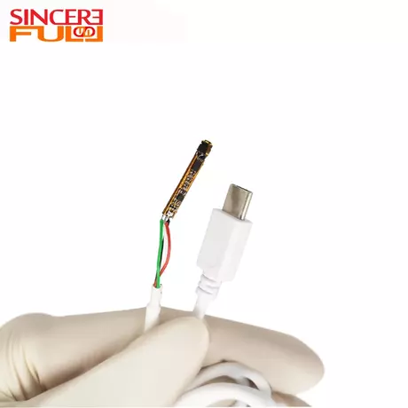 Module de cam&eacute;ra d'endoscope USB grand angle de capteur CMOS OV9734 d'image HD de 3,5 mm de diam&egrave;tre 1MP du fabricant chinois - SincereFull.webp