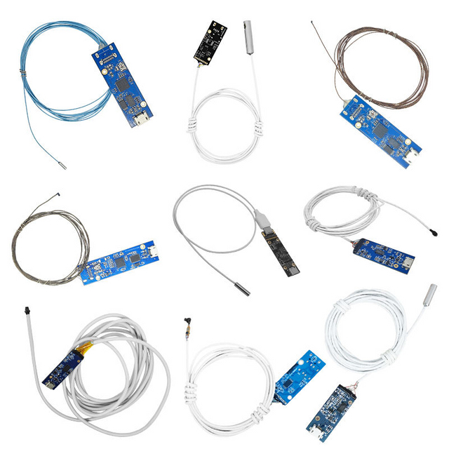 720P30 Dual-View USB Endoscope Camera Module for Real-Time Inspection